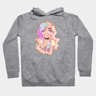 Artist girl life Hoodie